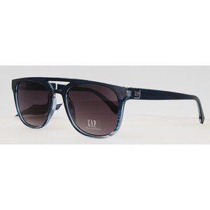GAP SGP404-BLE Sunglasses Sun Glasses BLUE Authentic New 55mm UNISEX